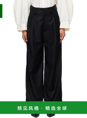 1h可退 【美国直邮】Kika Vargas 黑色 Olympe 阔腿长裤 女装休闲