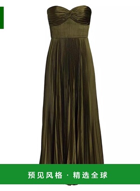 1h可退 【美国直邮】AMUR女士连衣裙无袖紧身修身时尚优雅自然舒