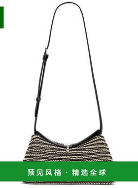 1h可退 香港直邮TOTÊME 女士 T-Lock 编织皮革手包 252WAL950LE01