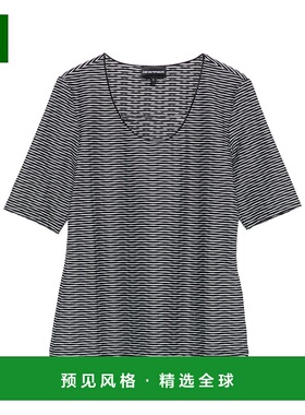 香港直邮Emporio Armani 短袖T恤 EW002817AF19265条纹