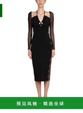 1h可退 香港直邮Self-Portrait 女士 蕾丝连衣裙 SS22113BLACK