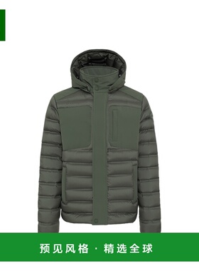 香港直邮COLMAR 男士外套 12994ZL498VERDE AW2025 军绿色 Coat