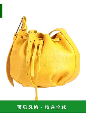 1h可退 香港直邮Coccinelle 女士 Bags 斜挎包 yellow黄色 舒适时