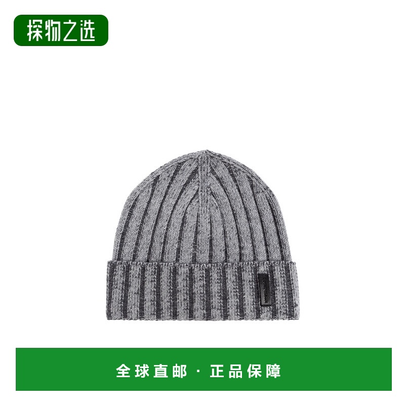 香港直邮Emporio Armani 针织帽子 EM003748AF19897阿玛尼羊毛
