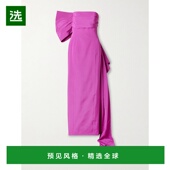 香港直邮OSCAR 奥斯卡·德拉伦塔 1h可退 RENTA 女士 礼服