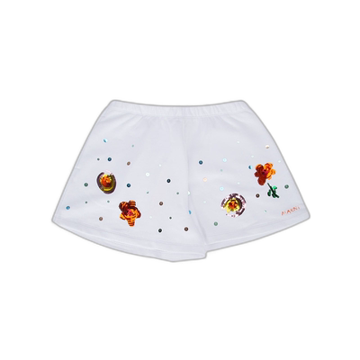 香港直邮Marni 松紧腰短裤 M01023M00NIMP142F