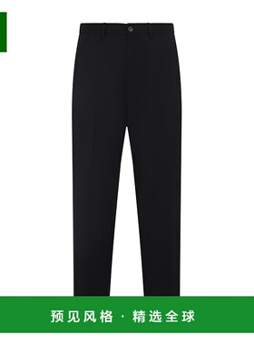 1h可退 香港直邮Our Legacy 男士 22 斜纹棉布长裤 MR194CBWWBLAC