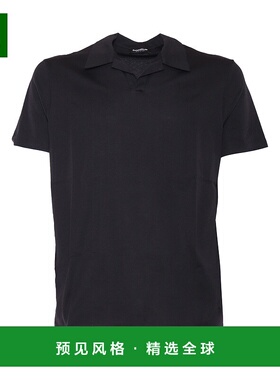 香港直邮DONDUP 男士T恤 US330JF0271UXXX999 CO 黑色