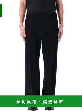 1h可退 香港直邮moncler 男士 斜纹棉布裤子 2A00001M5134999