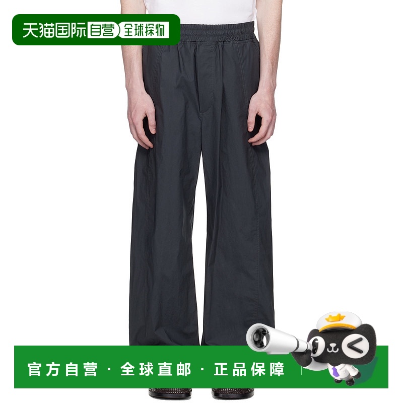 1h可退 香港直邮Bottega Veneta 葆蝶家 男士 灰色 Resinated Cot