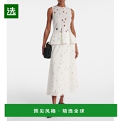 organda 1h可退 花朵棉质上衣 女士 Ali 香港直邮ULLA JOHNSON