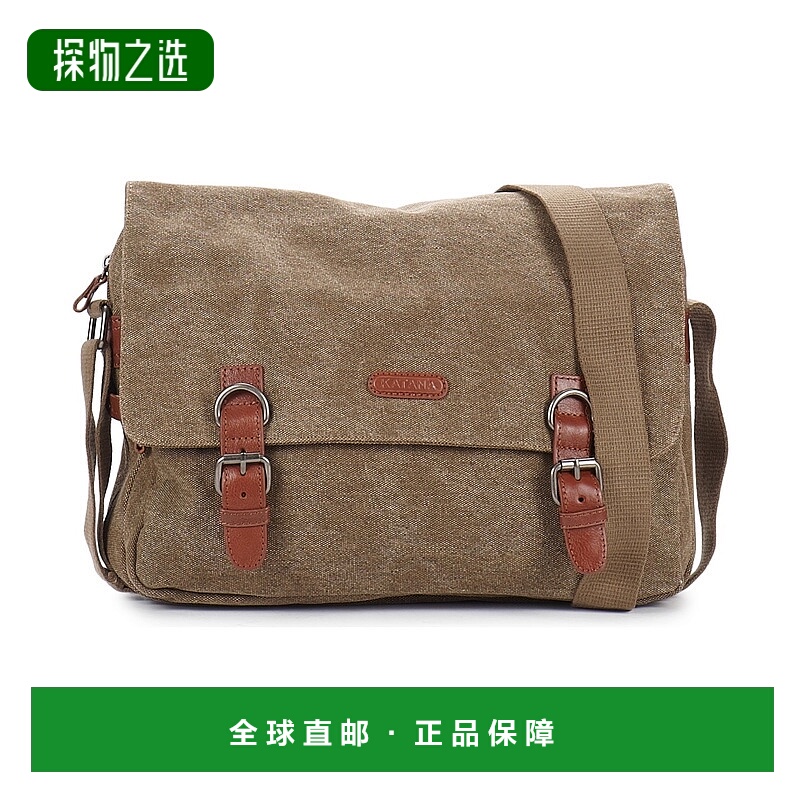 欧洲直邮KatanaGARRY男士箱包斜挎包6583-MARRON=6583-03=658旅行