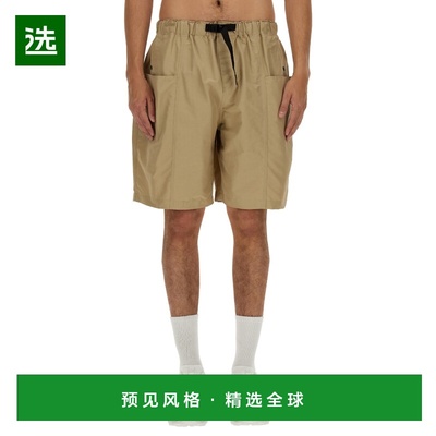 1h可退 香港直邮South2 West8 男士 束带百慕大短裤 OT455ALTBEIG