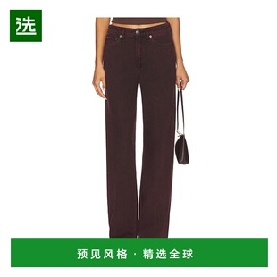 1h可退 香港直邮rag bone 瑞格布恩 女士 Logan 极轻阔腿牛仔裤 W