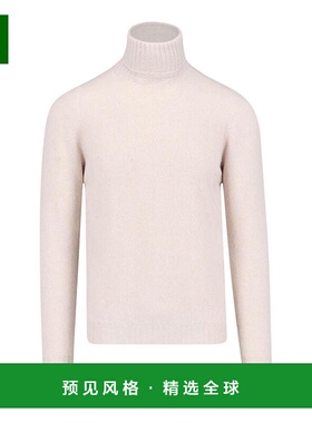 香港直邮DRUMOHR 男士针织毛衣 D4K104112 AW2024 白色 高领毛衣