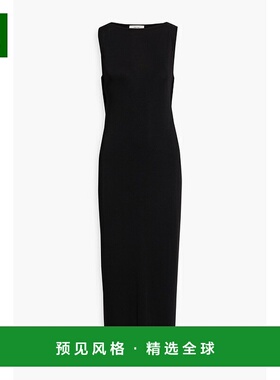 1h可退 香港直邮Frame Denim 女士 垂褶针织中长连衣裙 WS25JDR00