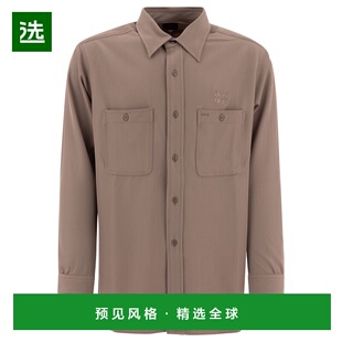 香港直邮NEEDLES 男士衬衫 PU213ATAUPE AW2024 棕色