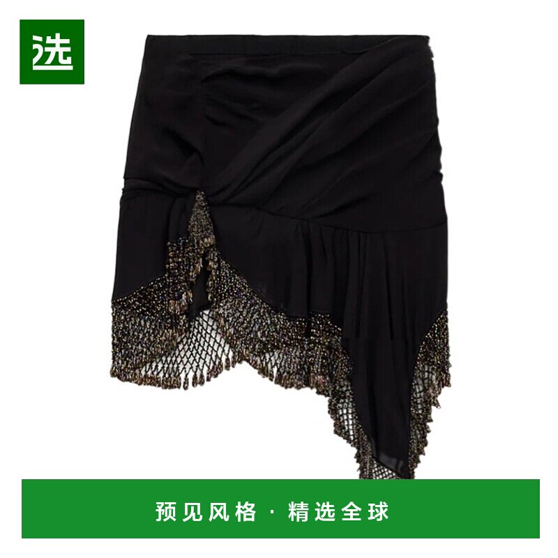香港直邮Isabel Marant enaya 短款丝巾裙 JU0413FAC4J16I