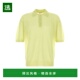 香港直邮AURALEE SS2025 A25SP03FGLIMEYELLOW 男士 POLO衫