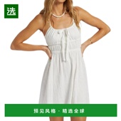 美国直邮 Mini Billabong 1h可退 Lynn Knit Dress 盐晶色女士