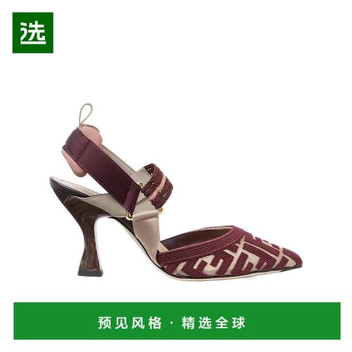 香港直邮Fendi Colibr&igrave; 露跟鞋 8J8875AWCX登山鞋女鞋