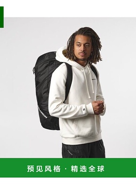 欧洲直邮Salomon萨洛蒙 PROLOG 40系列男女通用白色/黑色聚酯