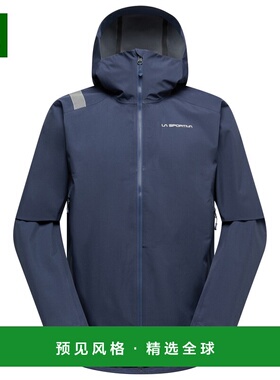 香港直邮LA SPORTIVA 男士户外冲锋衣 0023564NIGHTSKY CO 蓝色