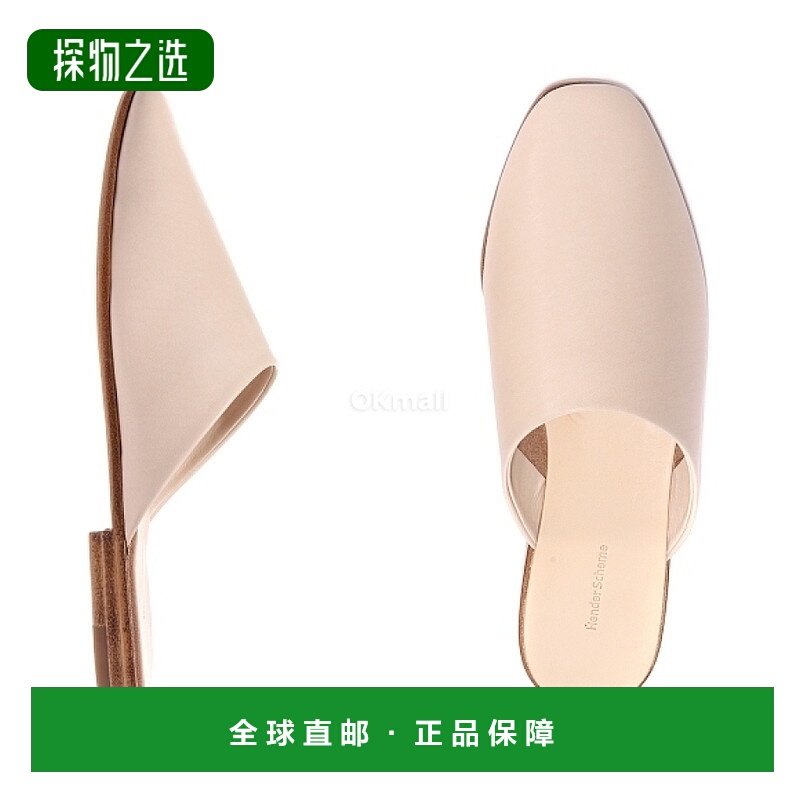 韩国直邮HENDER SCHEME 骡子 (OL-RS-FCM-NATURAL) 骡子