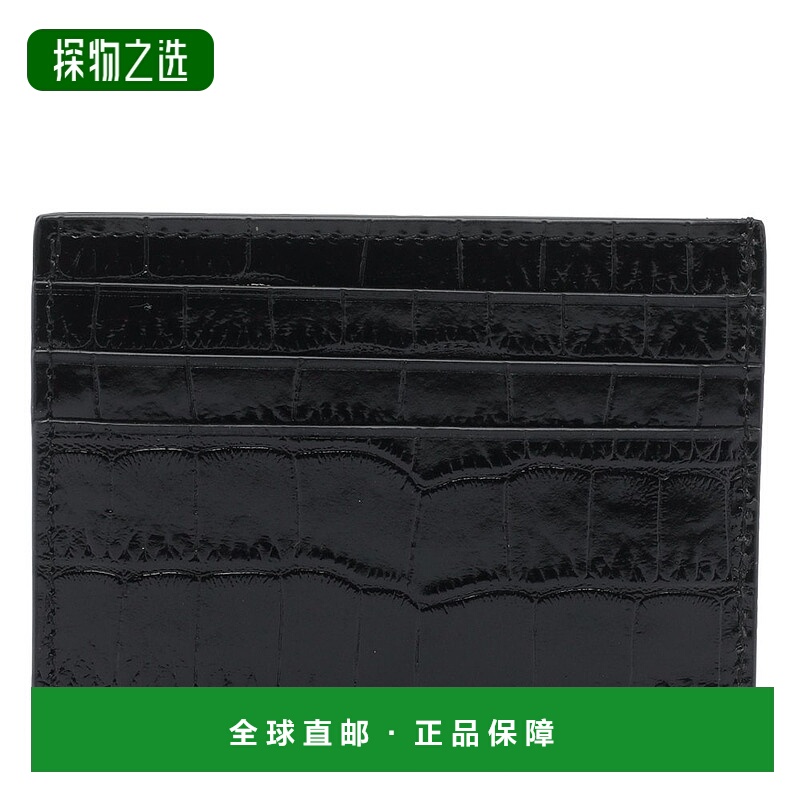 香港直邮Tom Ford 汤姆·福特 男士 壓花卡夾 Y0414LCL439G卡包