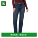 Terrain 1h可退 高腰直筒全长牛 Jeans Remi 美国直邮 Hudson