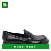 香港直邮ASH 黑色 AW2025 女士芭蕾乐福鞋 RINGO02