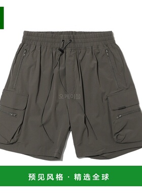 韩国直邮Represent休闲裤男女同款卡其色百搭舒适简约M09048 07