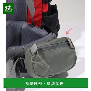 韩国直邮Mysteryranch神秘农场背包配件徽标灰色便携休闲时尚日常