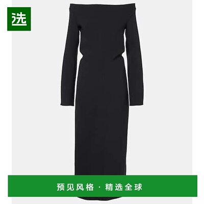 香港直邮Proenza Schouler 普罗恩萨·施罗 女士 Yara 中长连衣裙