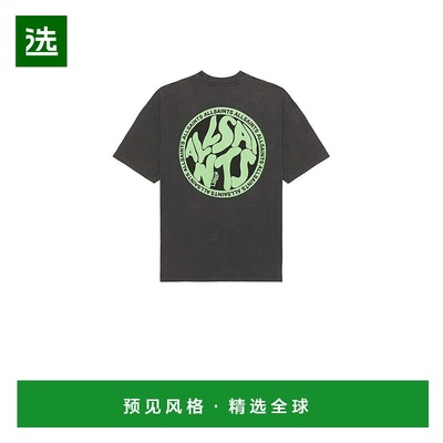 1h可退 香港直邮Allsaints 男士 Distortion 水手领T恤 M041PC