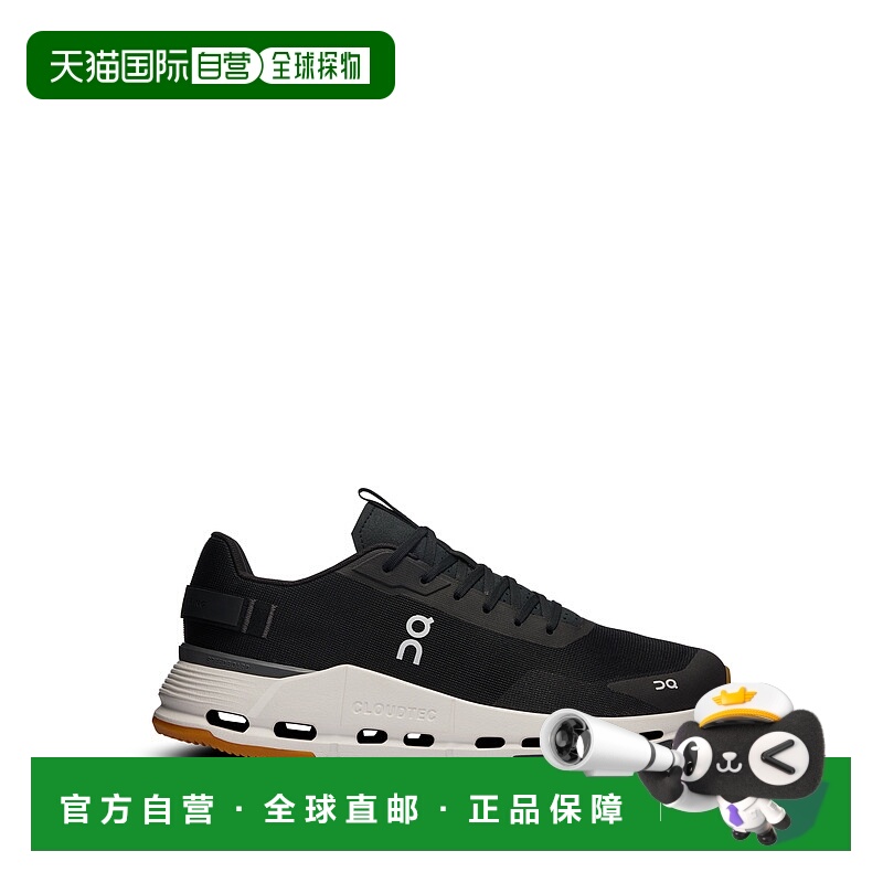 1h可退 香港直邮On 男士 CLOUDNOVA FORM 2 运动鞋 3ME3015BLACK
