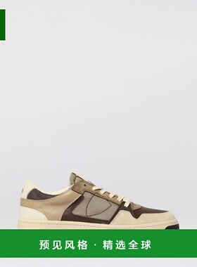 香港直邮PHILIPPE MODEL 男士运动鞋 LGLUVR03 AW2025 棕色 