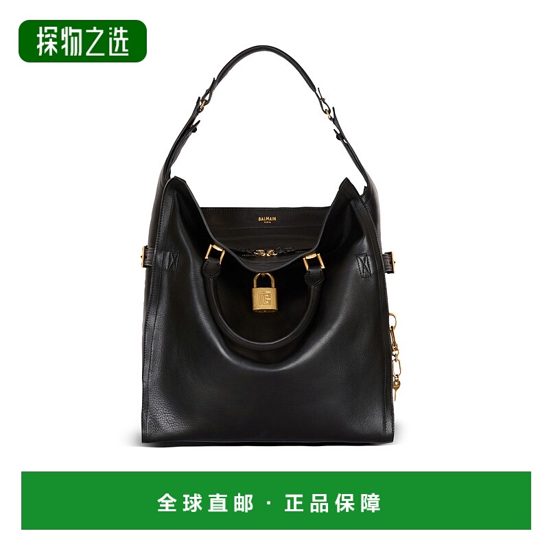 香港直邮Balmain Pulse 大号托特包 FM1FH268LORL