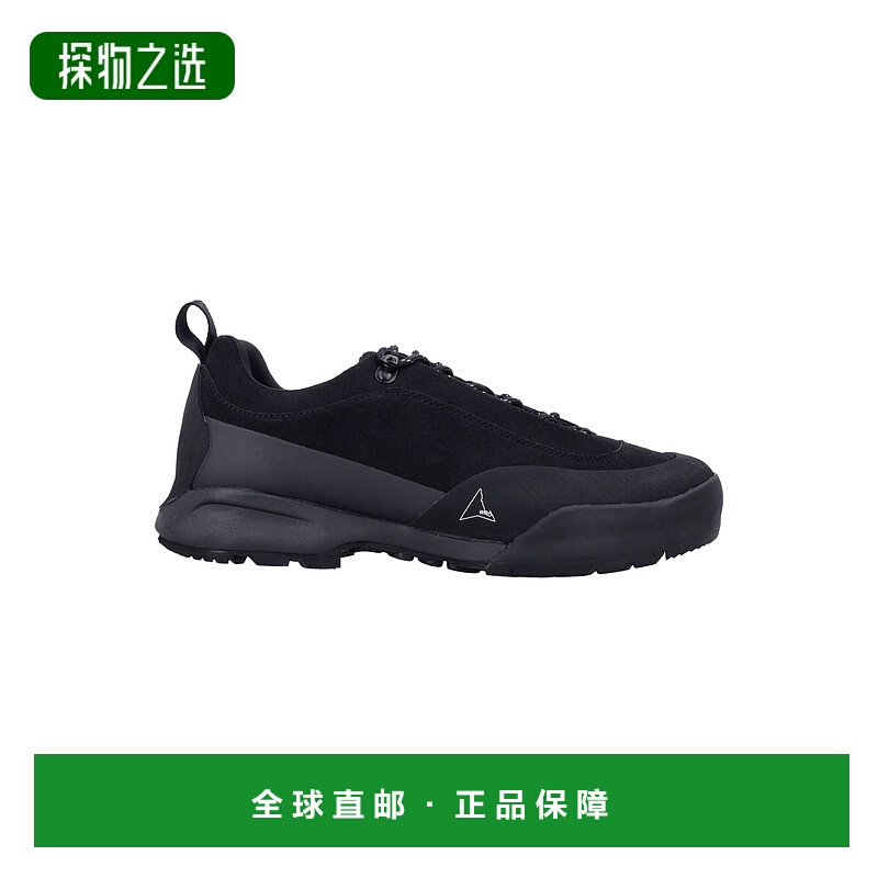 香港直邮Roa 男士 Cingino 超细纤维远足黑色运动鞋 NBUW152FA33