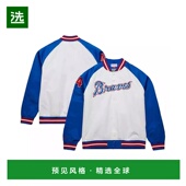 美国直邮 男士 mitchell 1h可退 ness 夹克衫