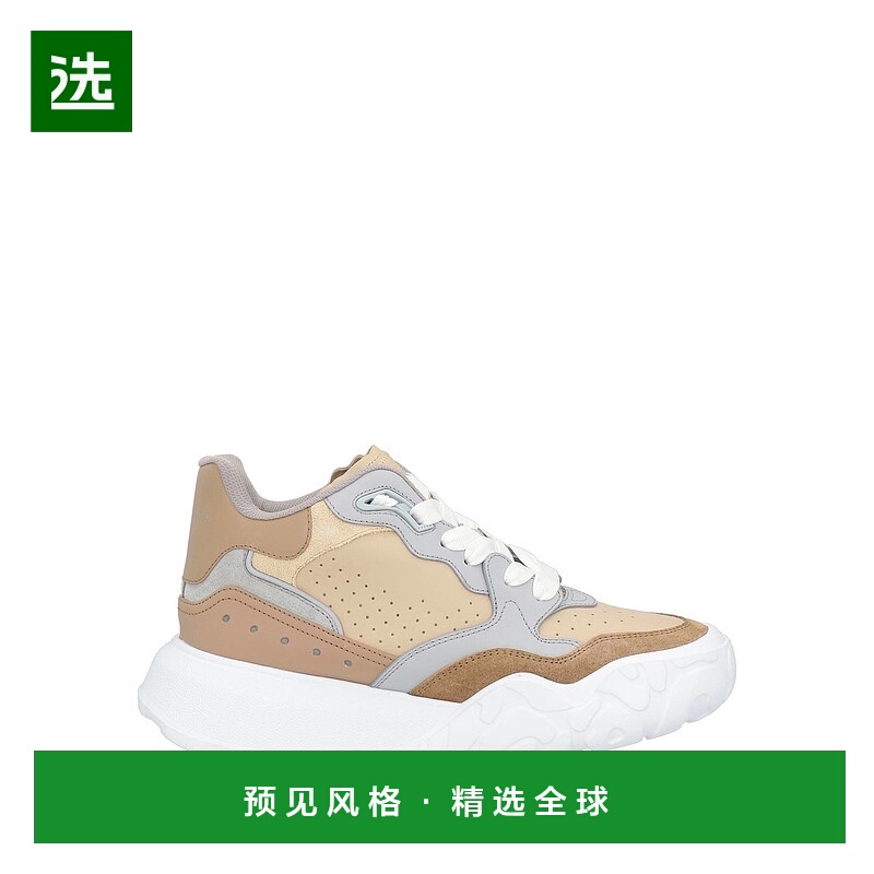 香港直邮mcqueen 亚历山大·麦昆 女士 运动鞋 beige米色 舒适时