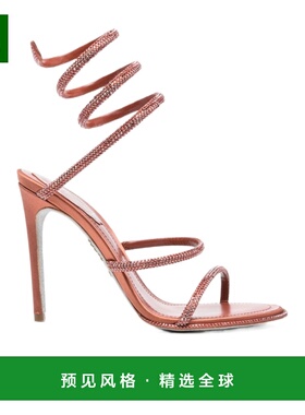 香港直邮RENE CAOVILLA 女士凉鞋 C12538105R001Y338 CO 粉红色