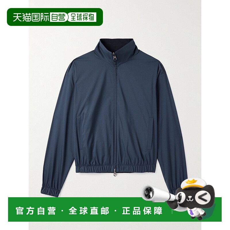 1h可退 香港直邮Loro Piana 诺悠翩雅 男士 飛行員夾克 FAP9753
