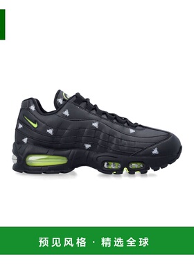 1h可退 香港直邮Nike 耐克 男士 Air Max 95 accents 黑色荧光色