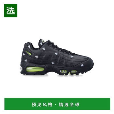 1h可退 香港直邮Nike 耐克 男士 Air Max 95 accents 黑色荧光色