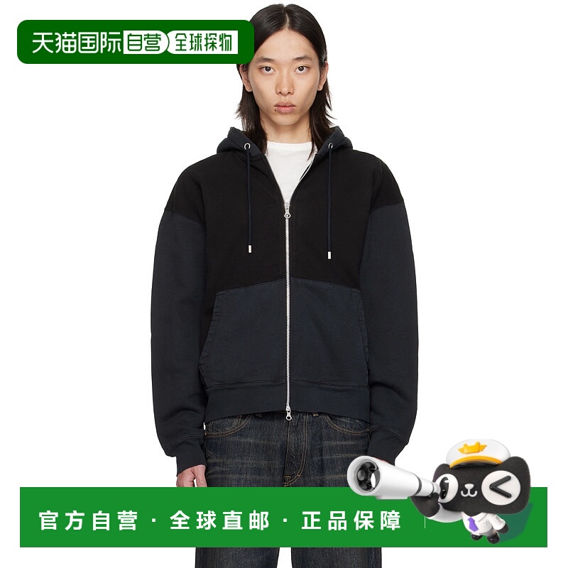 1h可退 香港直邮Our Legacy 男士 黑色 Rascal 连帽衫 M2256RP