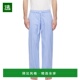 1h可退 STPANTS407StripesBlue 蓝色睡裤 香港直邮Tekla 男士