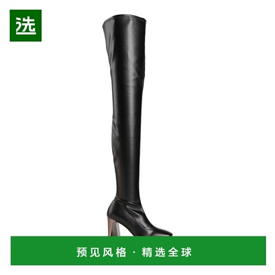 1h可退 香港直邮Sergio Rossi 塞乔·罗西 女士 靴子 black黑色