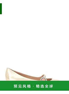 1h可退 香港直邮Valentino 华伦天奴 女士 MARYJANE PRESHOES 羔