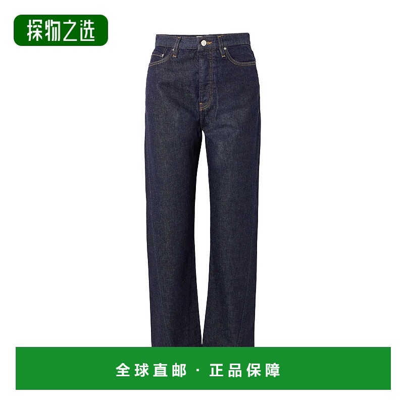 香港直邮Toteme 腰带环牛仔裤 252WRB911FB0044R